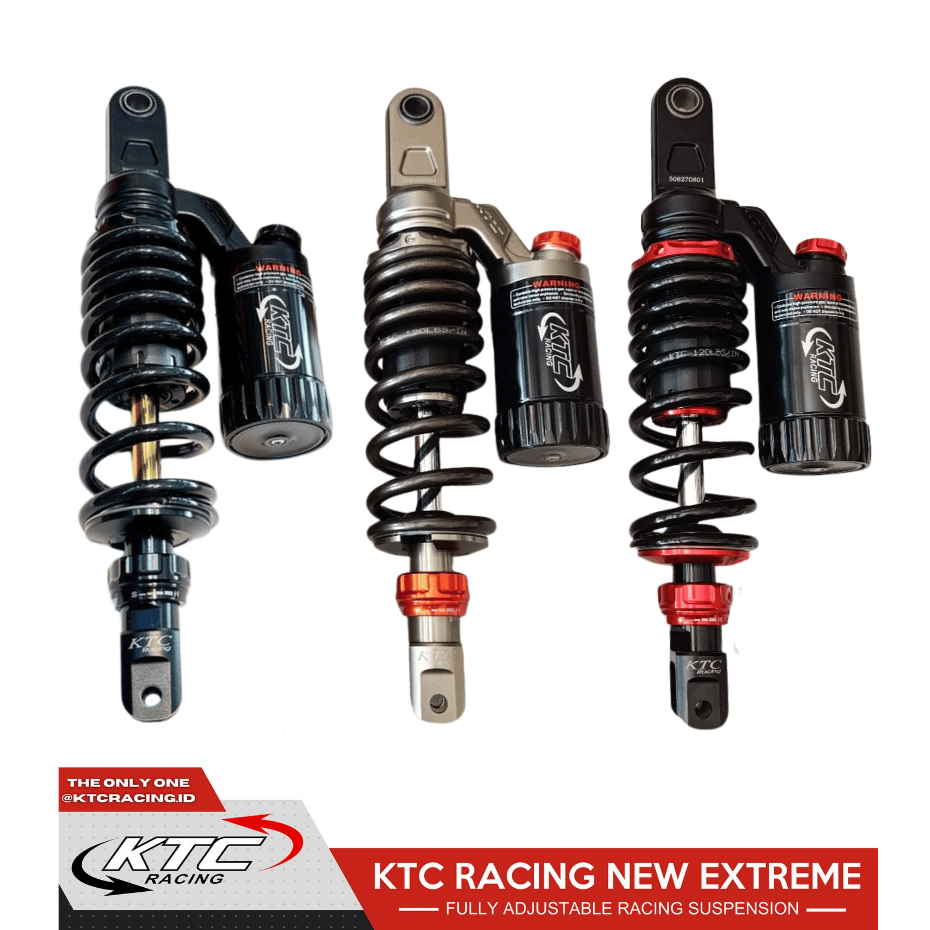ShockBreaker KTC Extreme Tabung Clik Rebound Mio, Vario 110, Vario 125/150 , Vario 160, Beat Origina