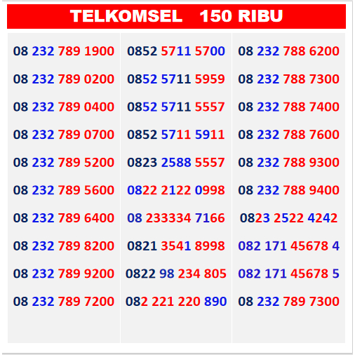 kartu telkomsel simpati nomor cantik simpati nomor cantik telkomsel Support 5G