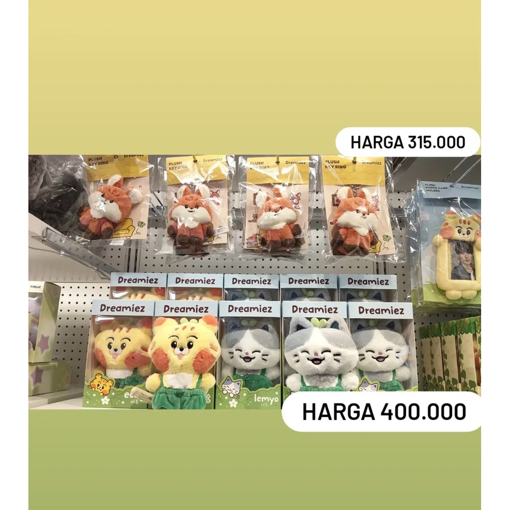 [PO] NCT DREAMIEZ PLUSH DOLL