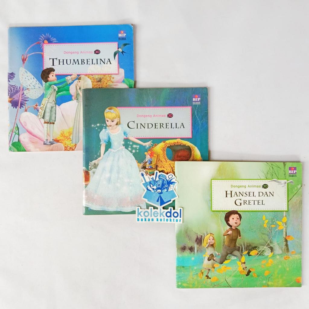 Buku Anak - Dongeng Animasi 3D