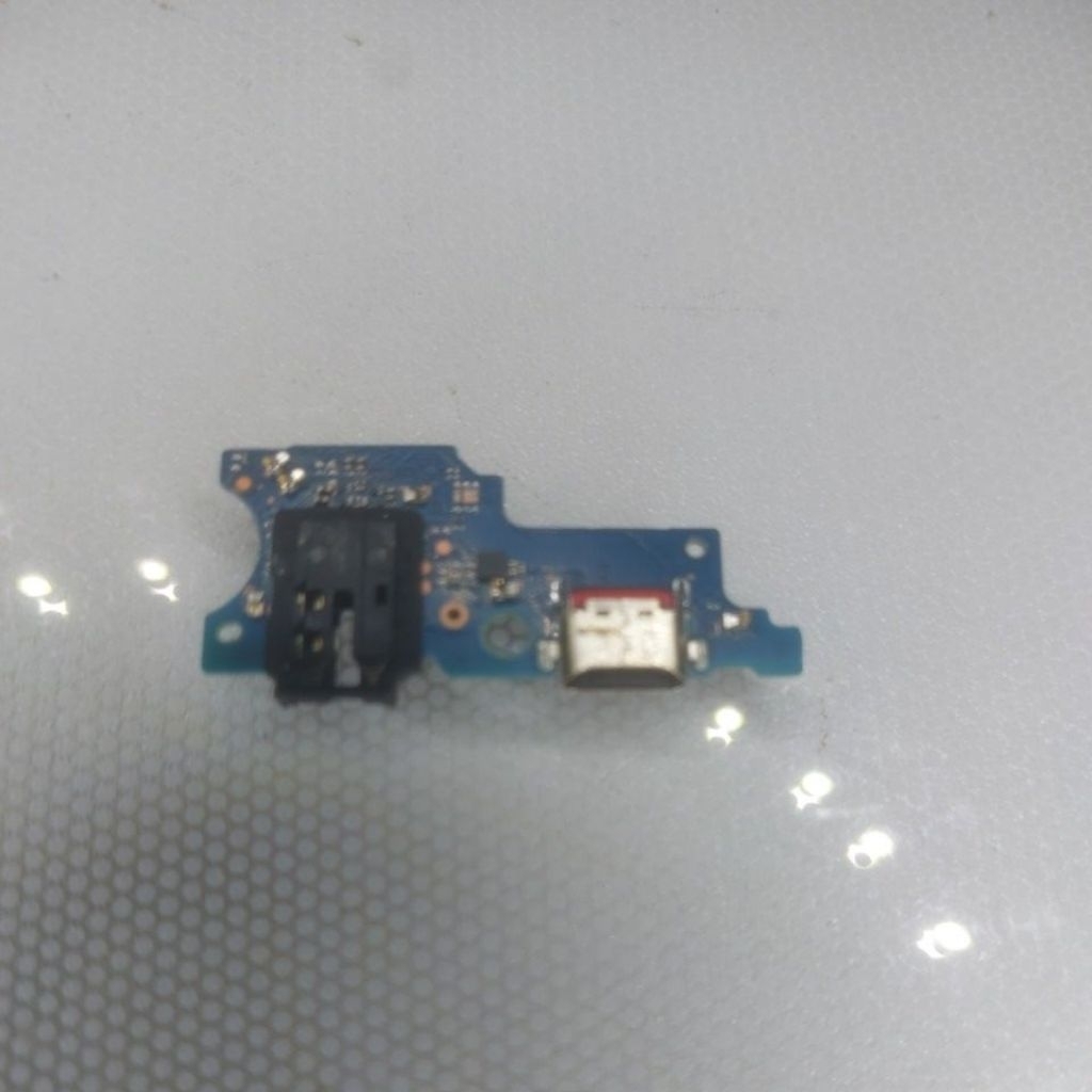 PAPAN CHARGER SAMSUNG A06 BEKAS ORI COPOTAN