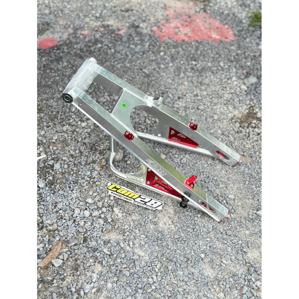 Swing arm kawahara ninja r rr ss silver black