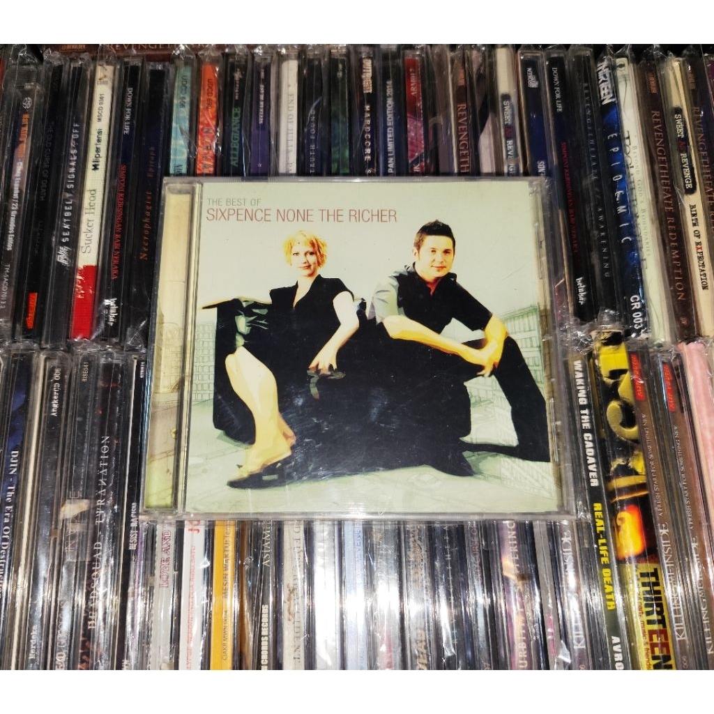 CD The Best of Sixpence None the Richer
