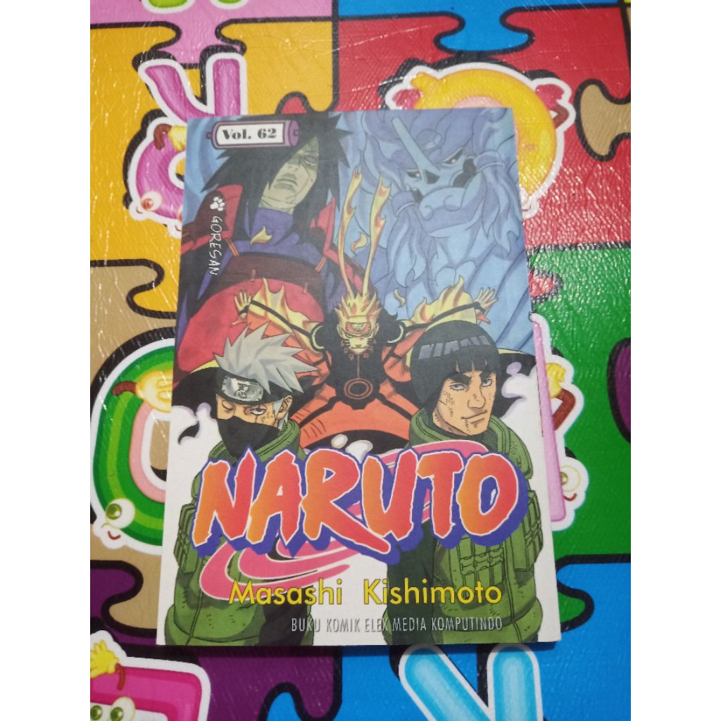 NARUTO 62 (Bekas) (2013)