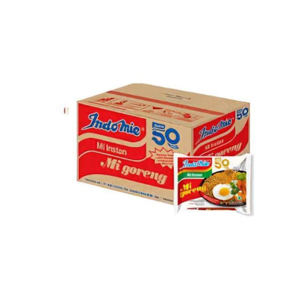 Indomie Mi Goreng Produksi Palembang Bubuk Cabai