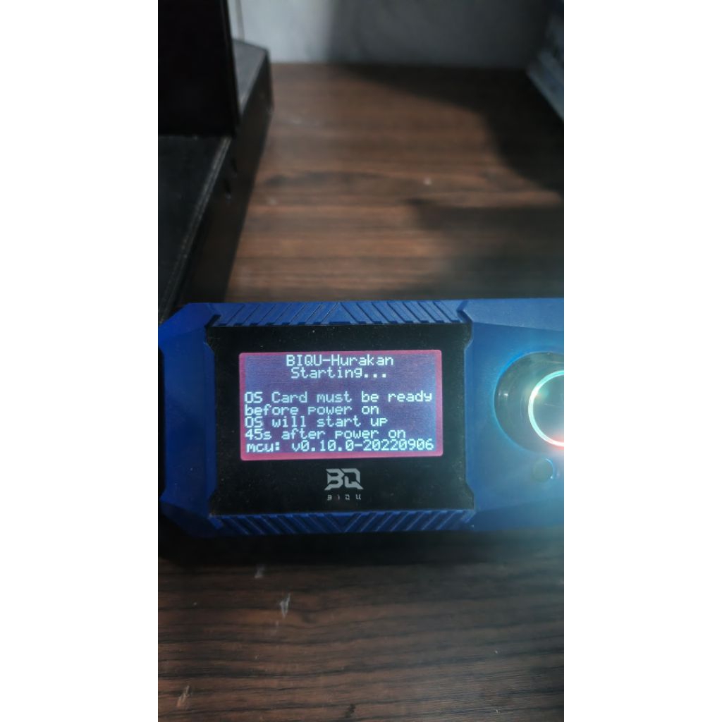 Biqu hurakan Klipper bekas 3d printer, bekas