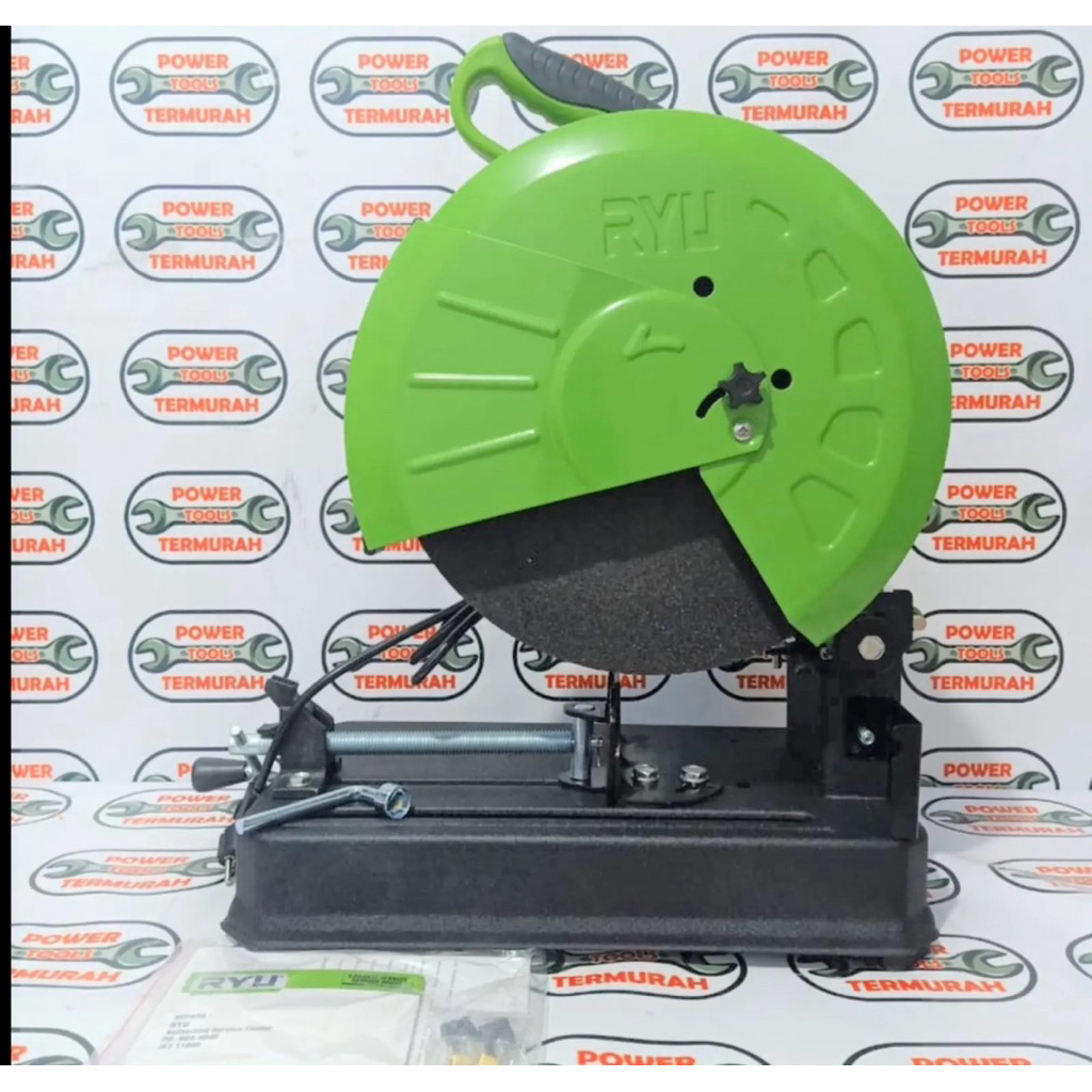 Mesin gerinda  duduk Ryu 14 inc / cut off Ryu RCO355-1 / mesin pemotong besi Ryu 14” INC gerinda dud