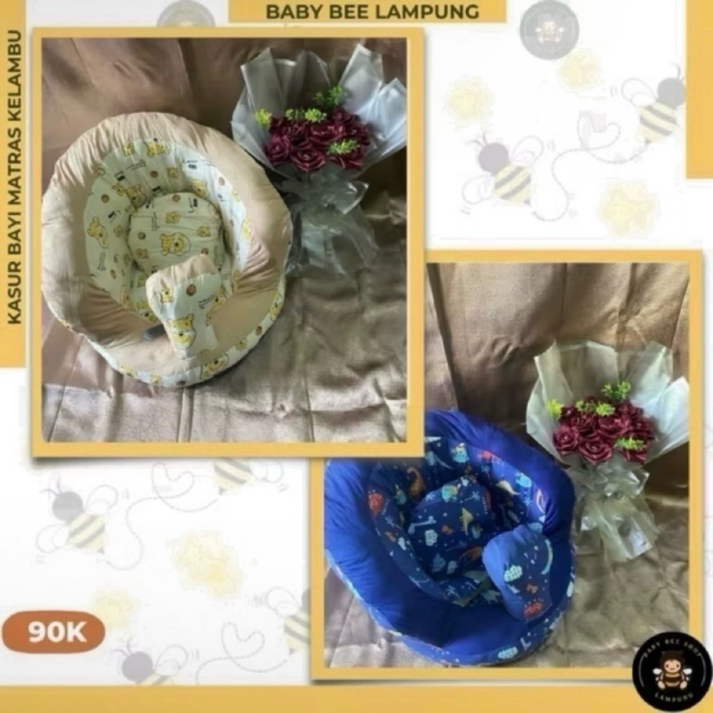 NEW Sofa Bayi + Sabuk Sofa Duduk Bayi - Sofa Belajar Duduk Bayi