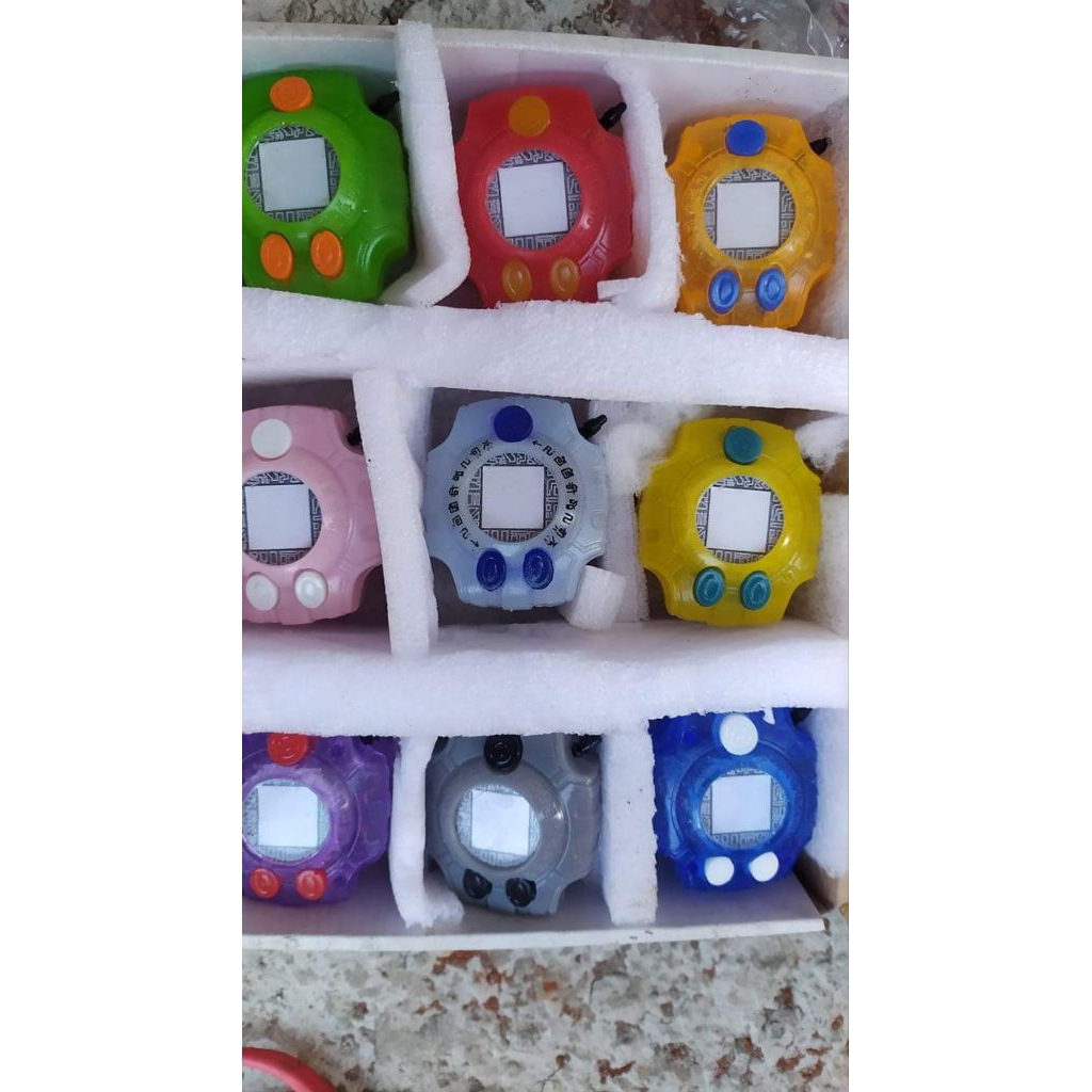 digivice digimon replika