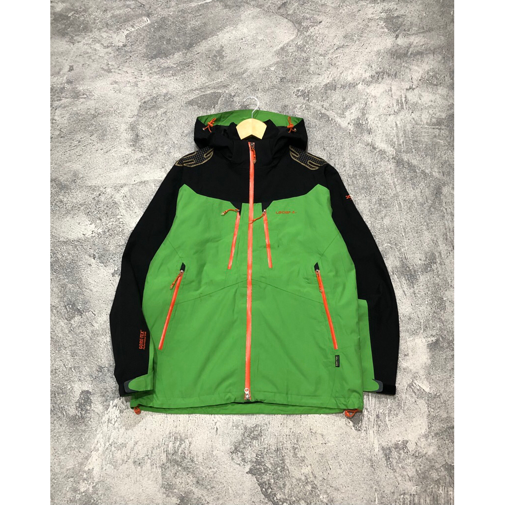 lecaf goretex gorpcore outdoor jacket