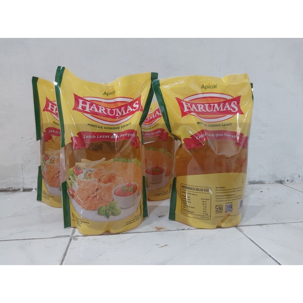MINYAK GORENG HARUMAS 2 LITER | MINYAK HARUMAS 2 LITER
