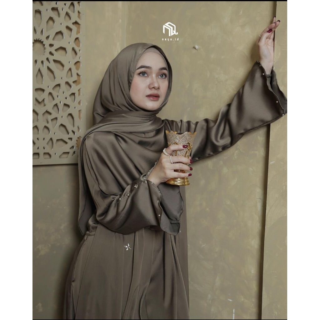 PL gamis set Naqa id