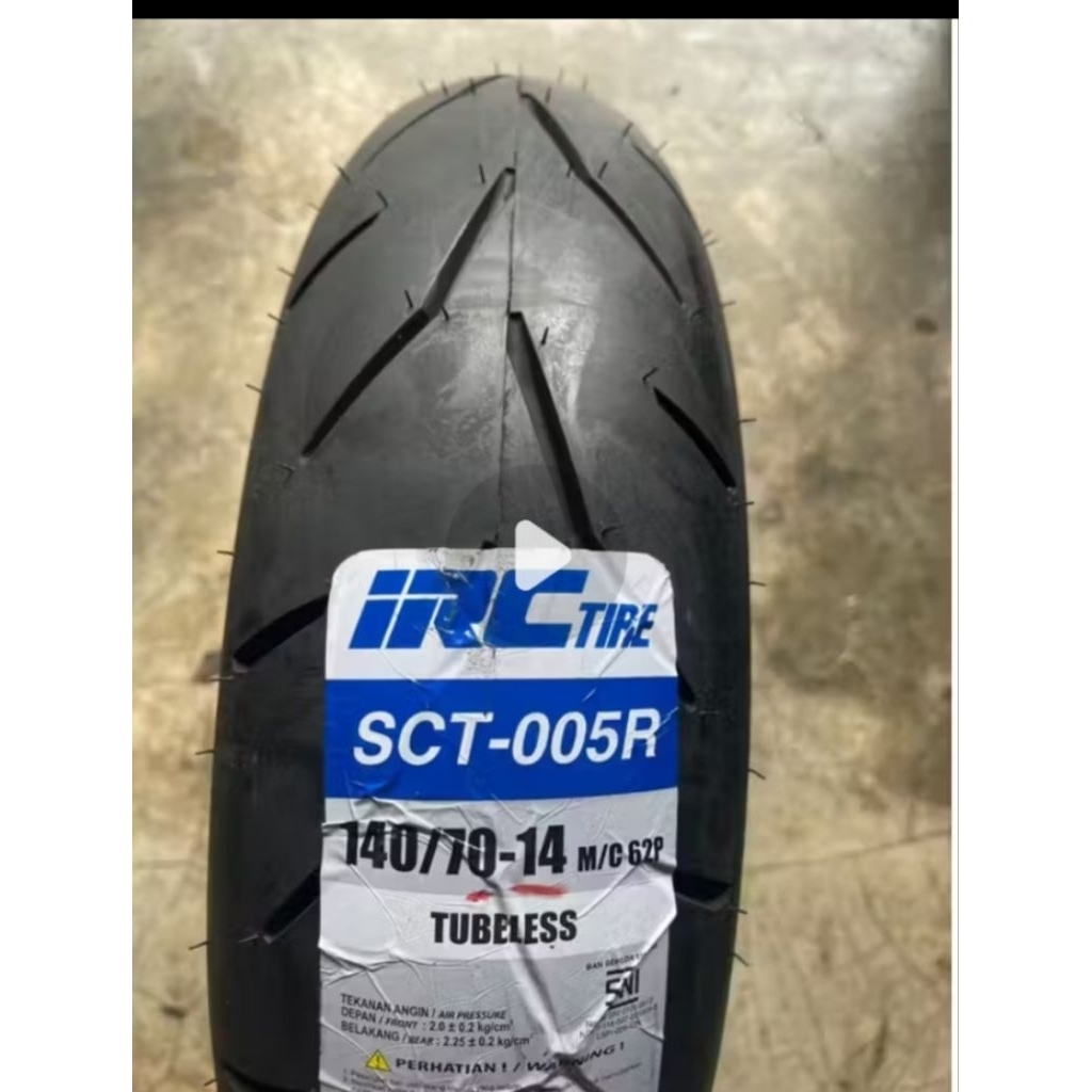 ban tubles ring 14 IRC 140/70