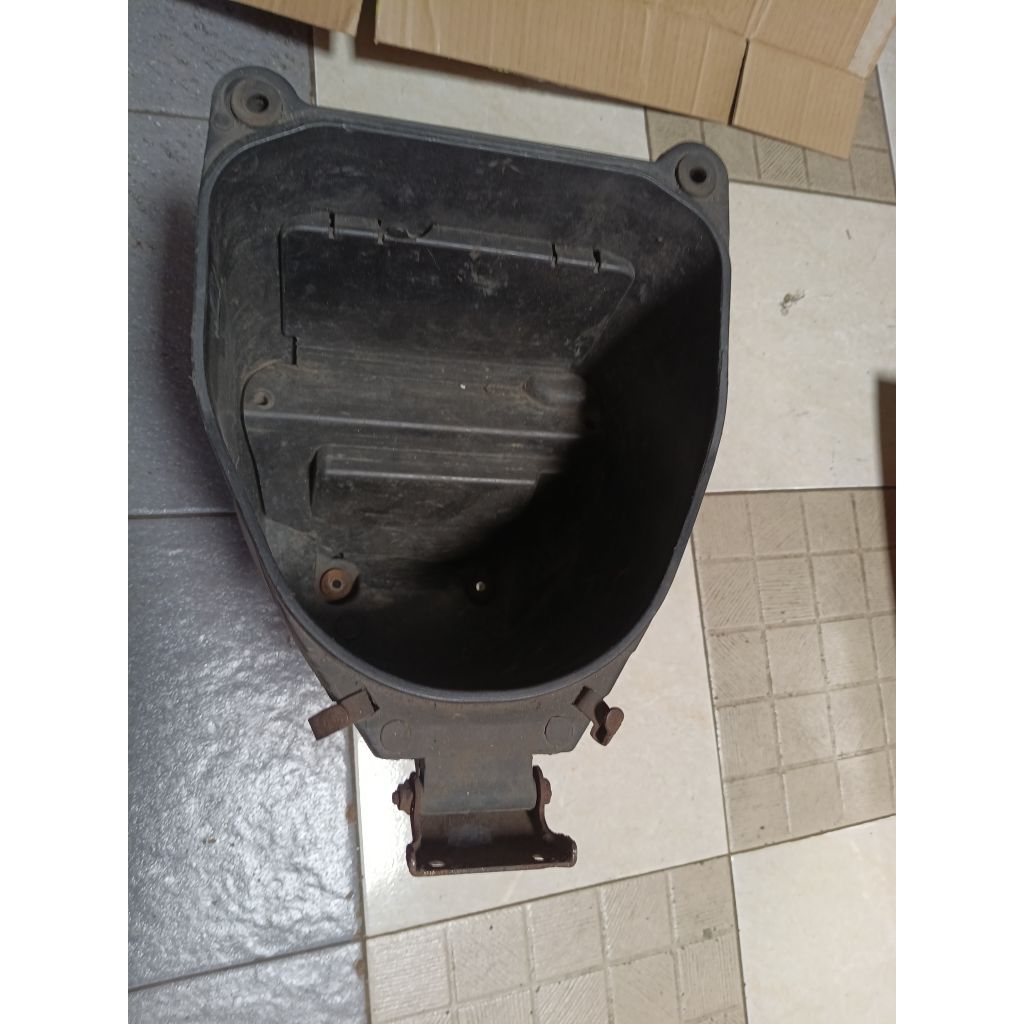 box bagasi Honda Kharisma 125 Supra X 125 original