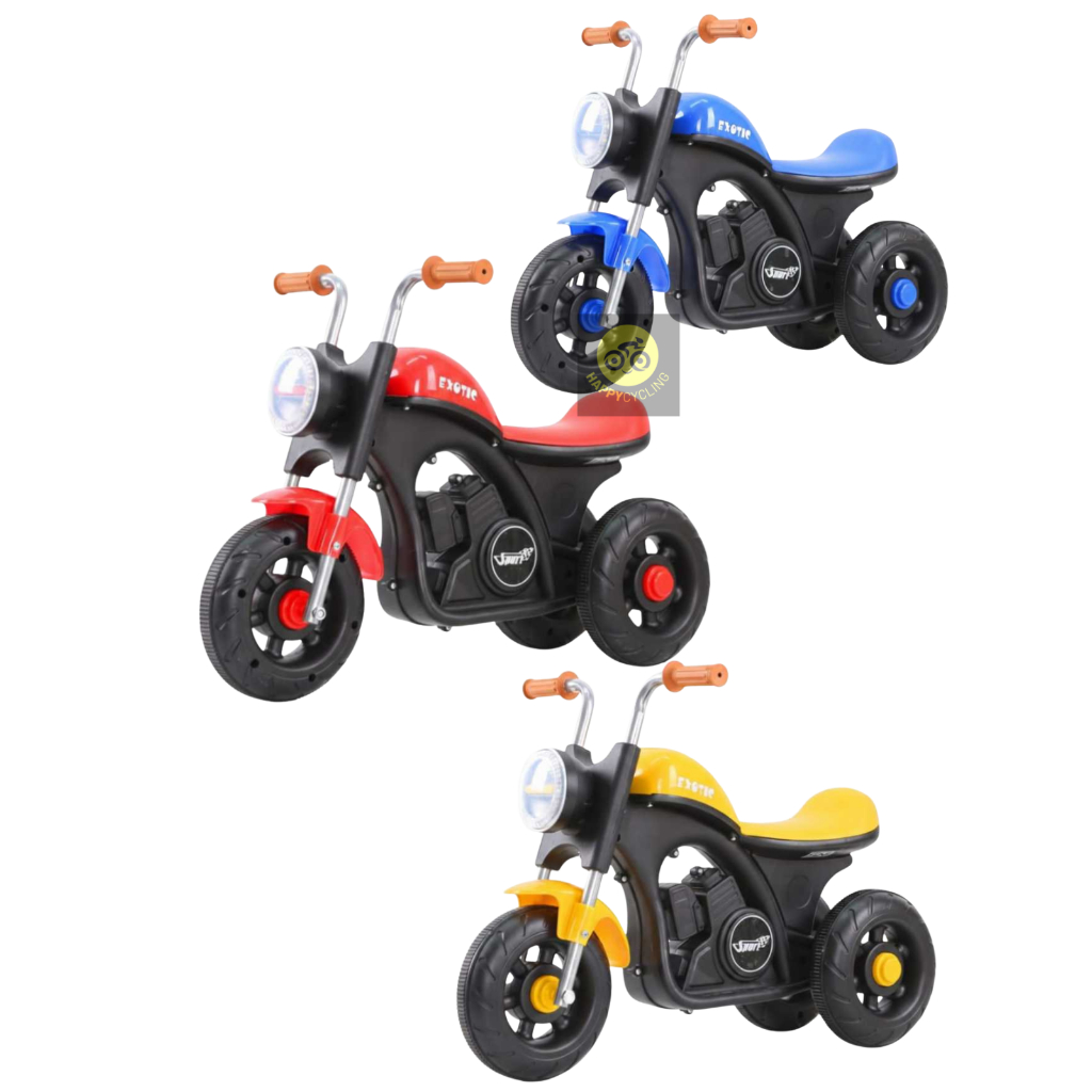Mainan Motor ET 2160 Exotic Kids Ride On Toys Happy Cycling