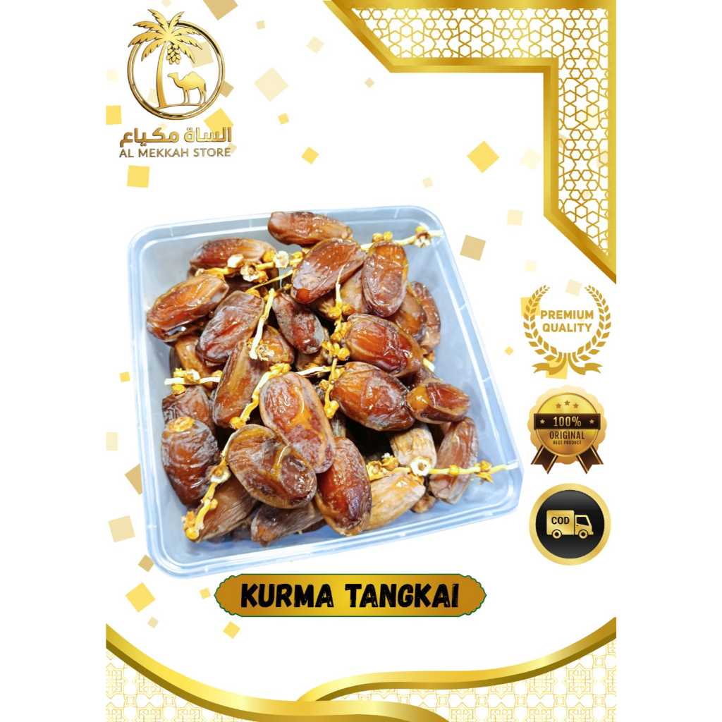 KURMA TANGKAI 1KG | KURMA TUNISIA | KURMA TUNIS KERING | KURMA ARAB | KURMA