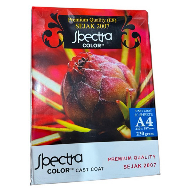 Kertas Foto Spectra 230 gr