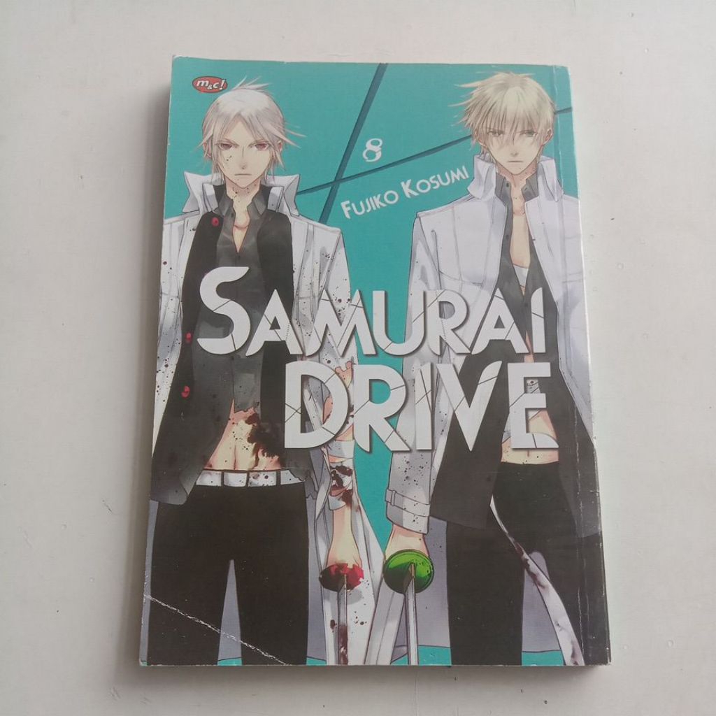 BUKU KOMIK SAMURAI DRIVE 8