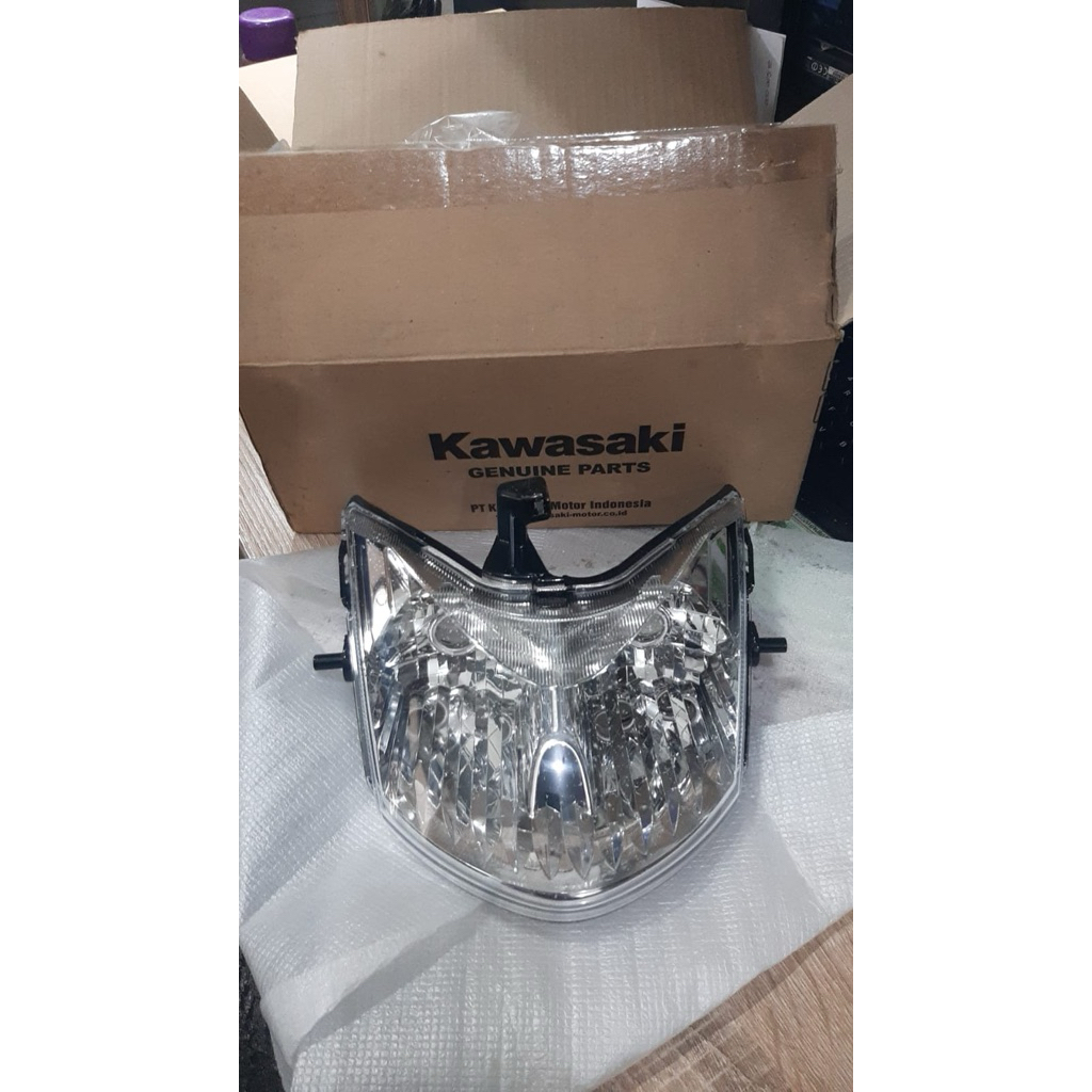 Lens Comp Head Lamp Kawasaki ZX130 Kode 23007-0044