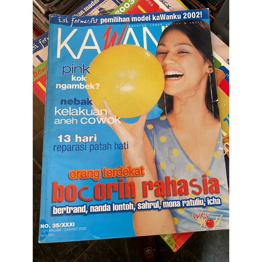MAJALAH KAWANKU NO 35 3 MARET 2002