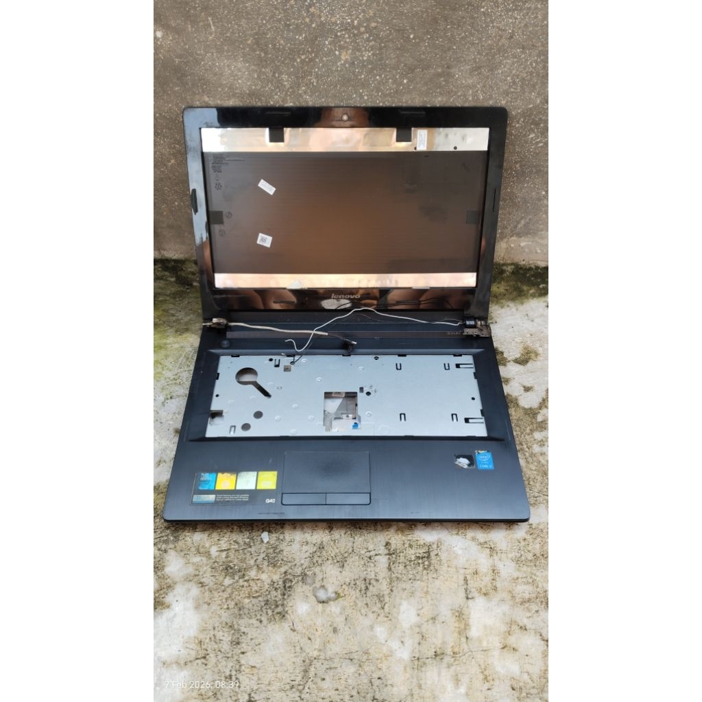 casing lenovo ideapad g40-80 fullset
