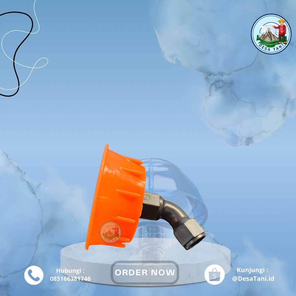 Spuyer Semprot Pertanian Nozzle Matahari Spuyer Elektrik Lubang 5