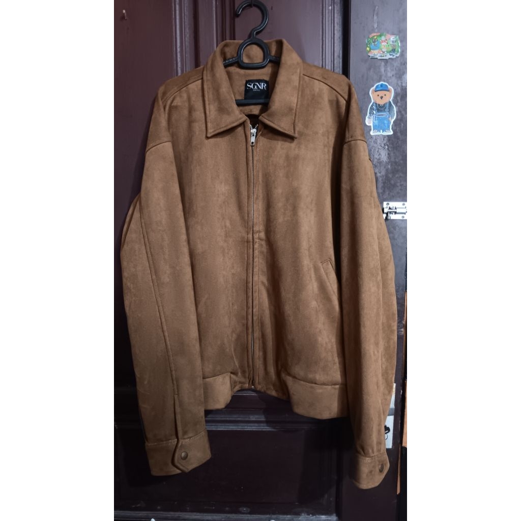 Signore Downtown city Suede jacket