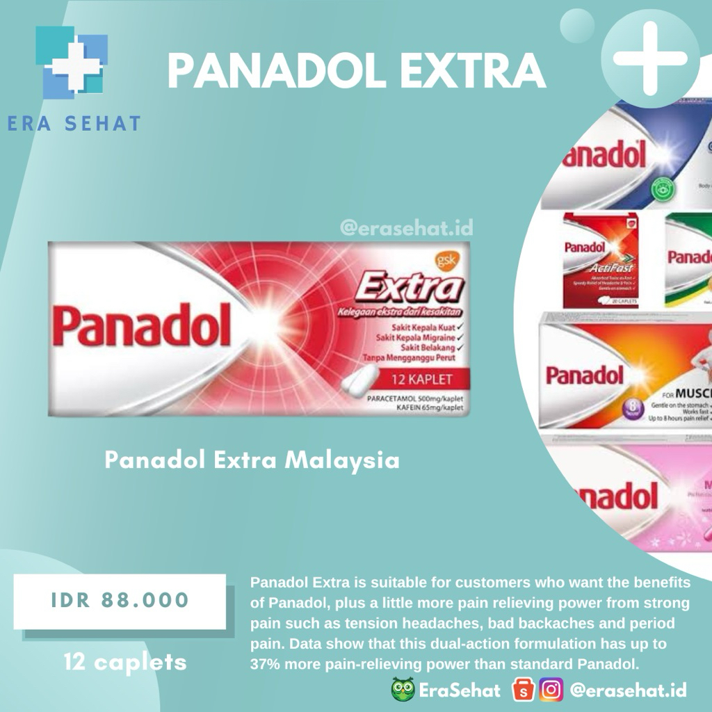 Panadol Extra Malaysia