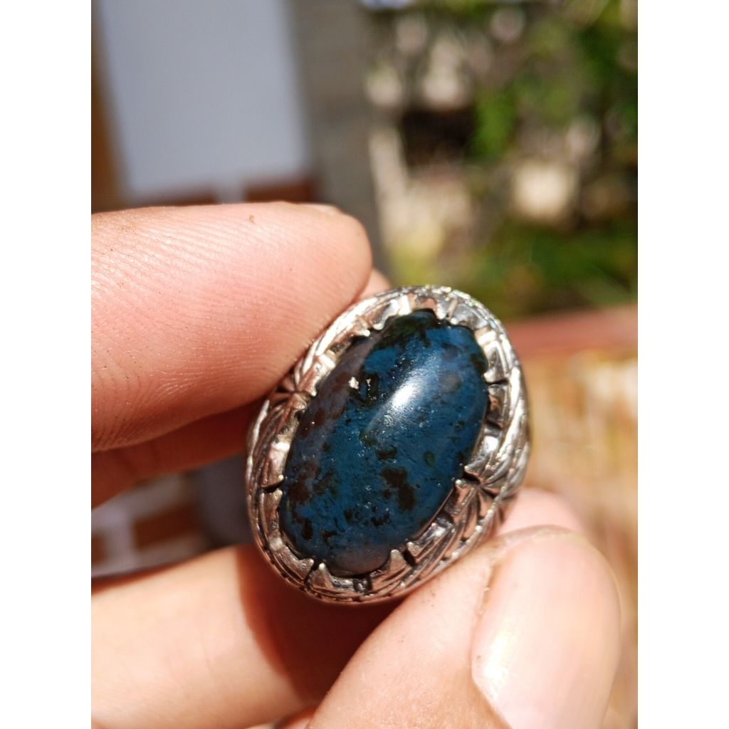 bacan Doko biru majiko totol tembus senter