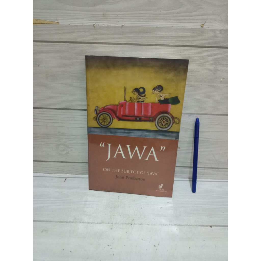 JAWA  ON THE SUBJECT OF "JAVA" BY John Pemberton
