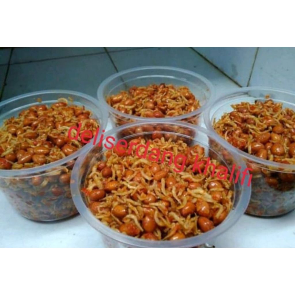 Sambal Teri kacang tanah sambal teri medan