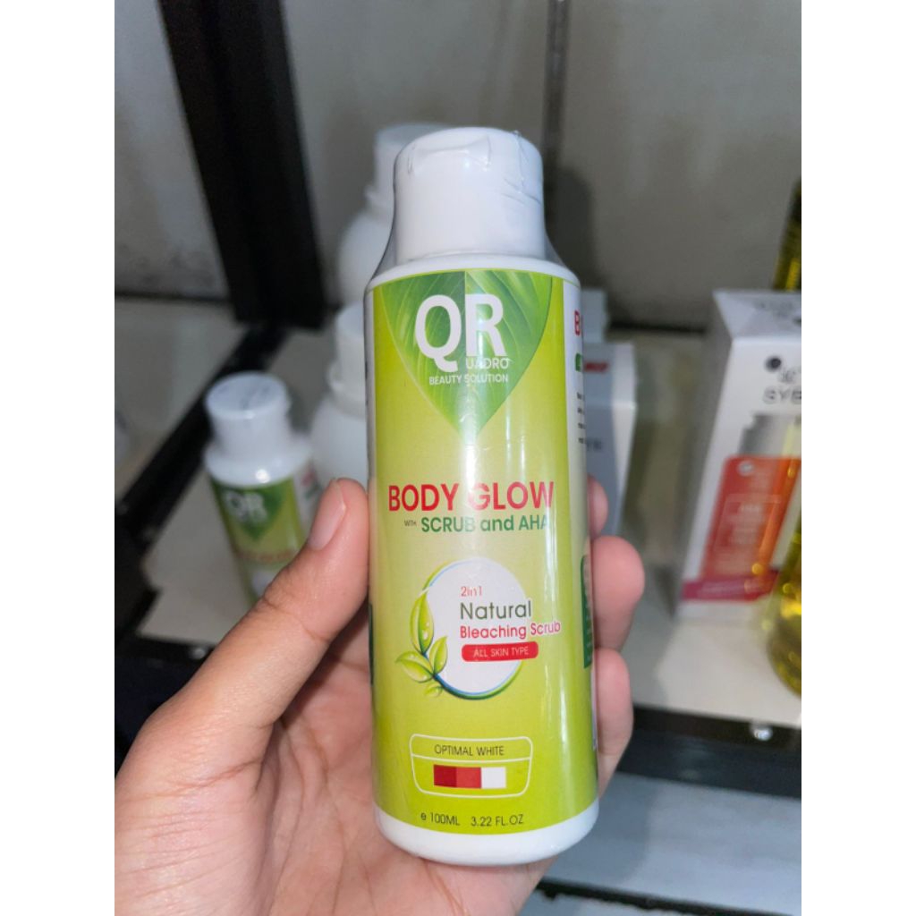 Quadro Bleaching Scrub 2-in-1