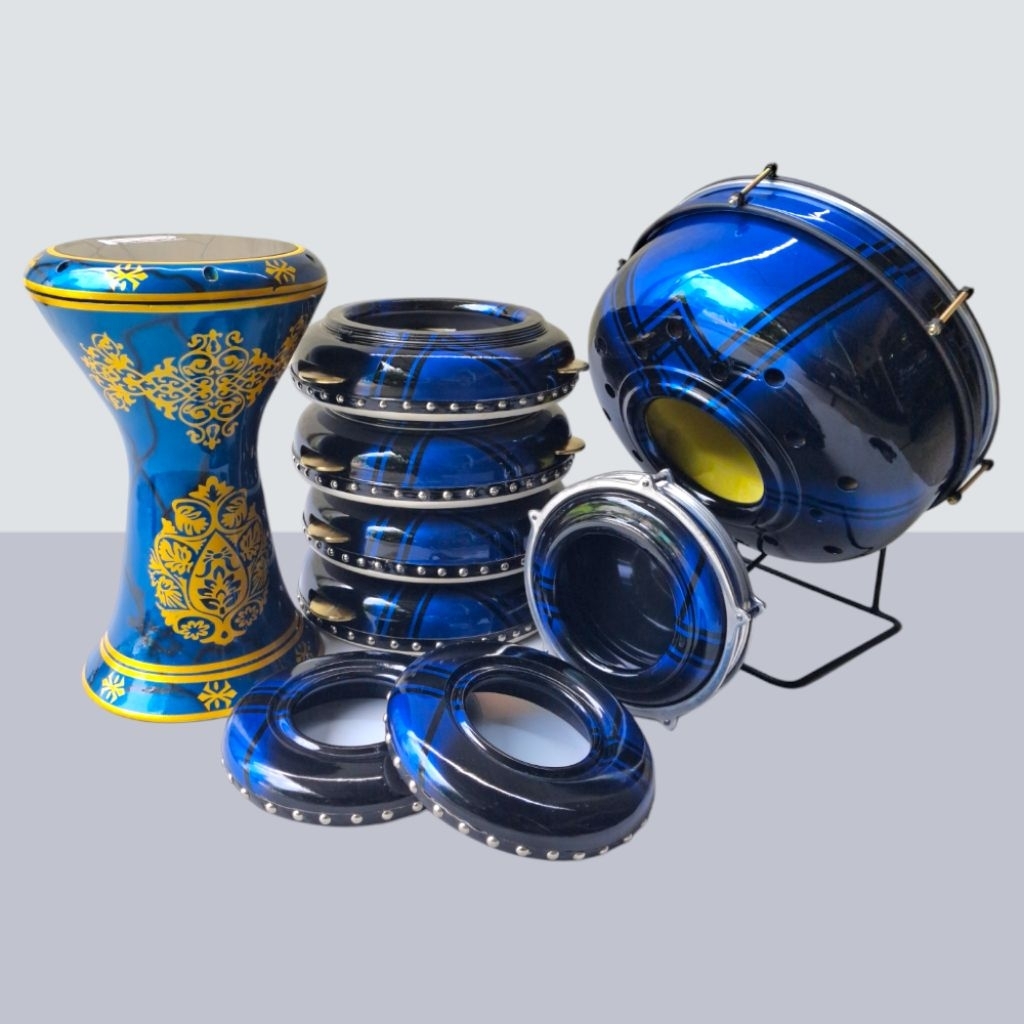 Rebana Hadroh Hadrah Paket Polos