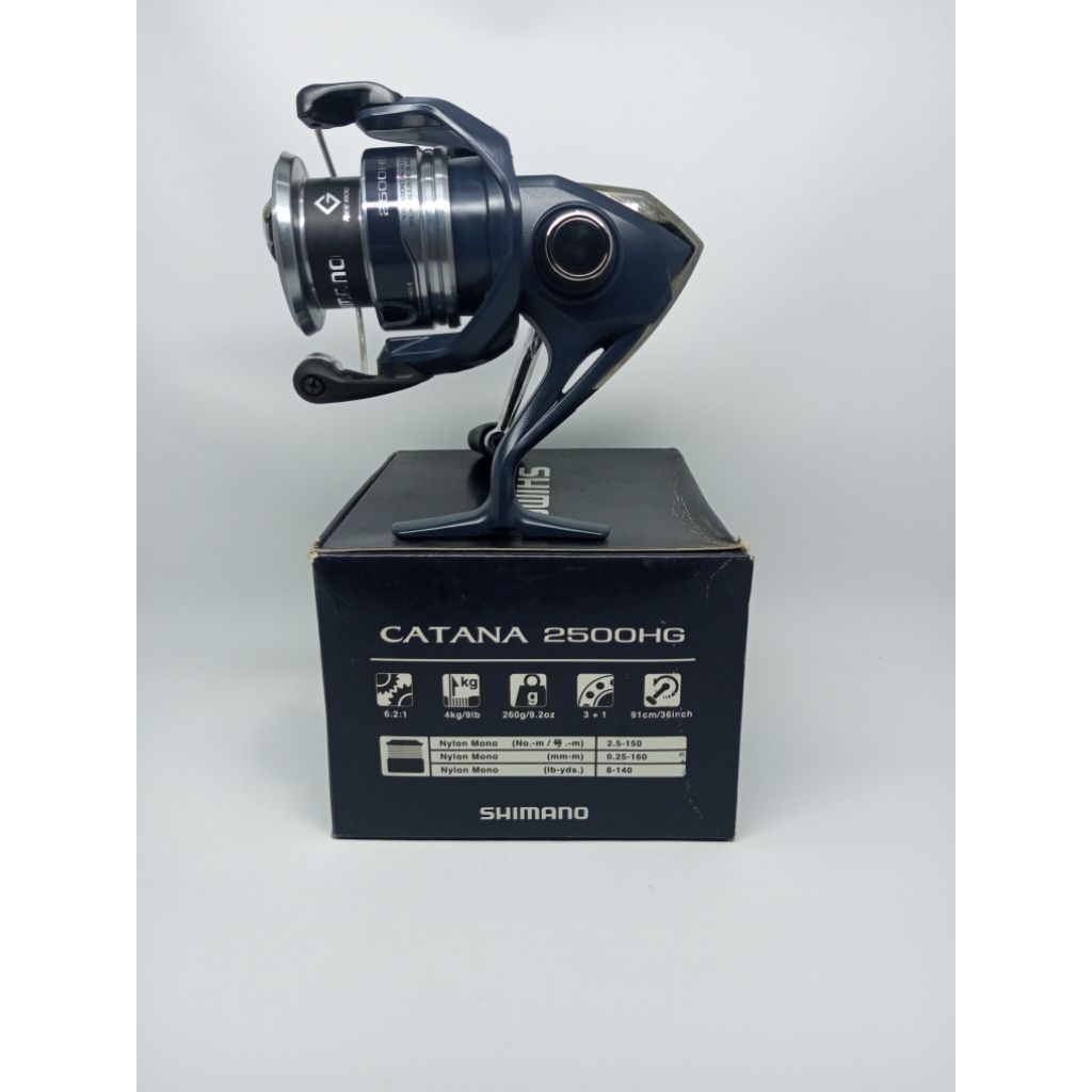 RELL SHIMANO CATANA 1000 dan 2500HG