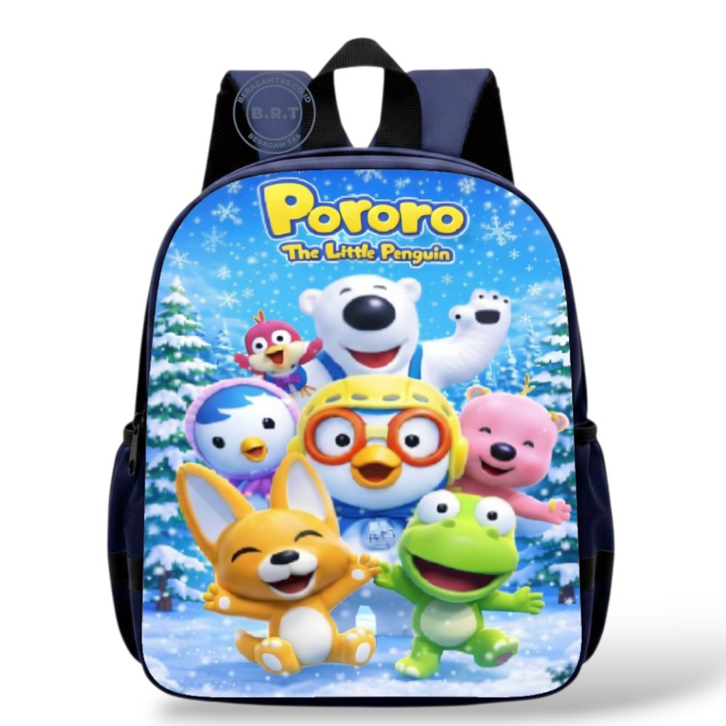 Tas anak ransel paud/tk tas pororo tas murah tas tayo tas anak laki laki tas anak cewek tas murah ba