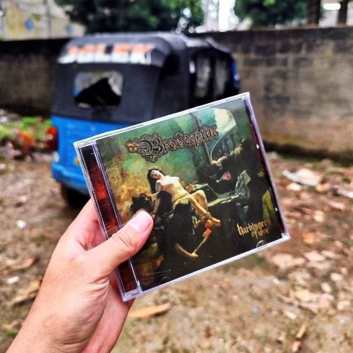 CD BRODEQUIN - HARBINGER OF WOE