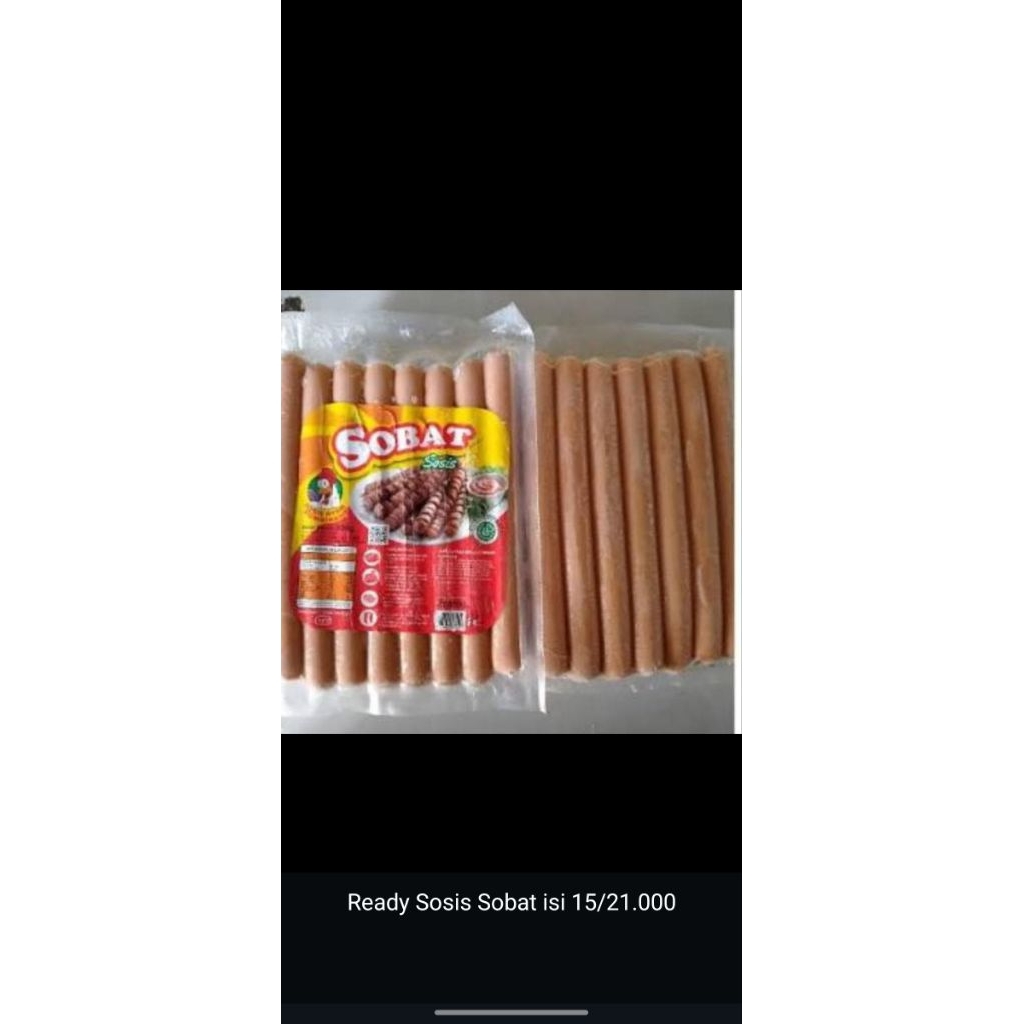 Sosis SOBAT isi 16