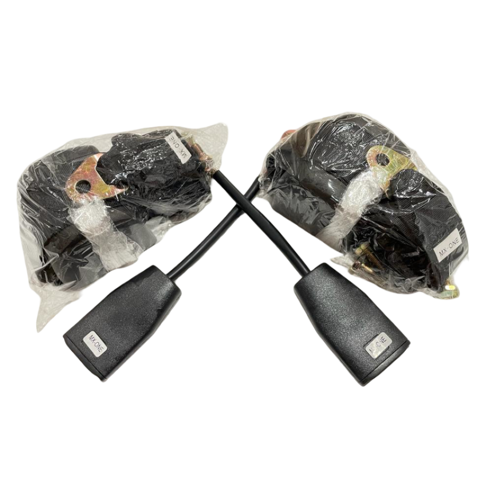 Tali Sabuk Pengaman Otomatis Mobil Avanza Lama Hitam / Cream / Abu