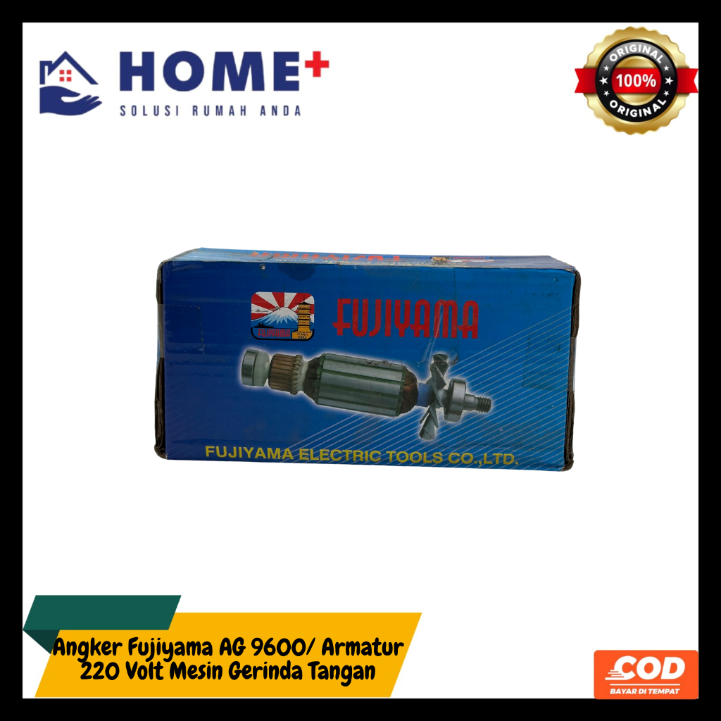 Angker Fujiyama AG 9600 / Armatur 220 Volt Mesin Gerinda Tangan