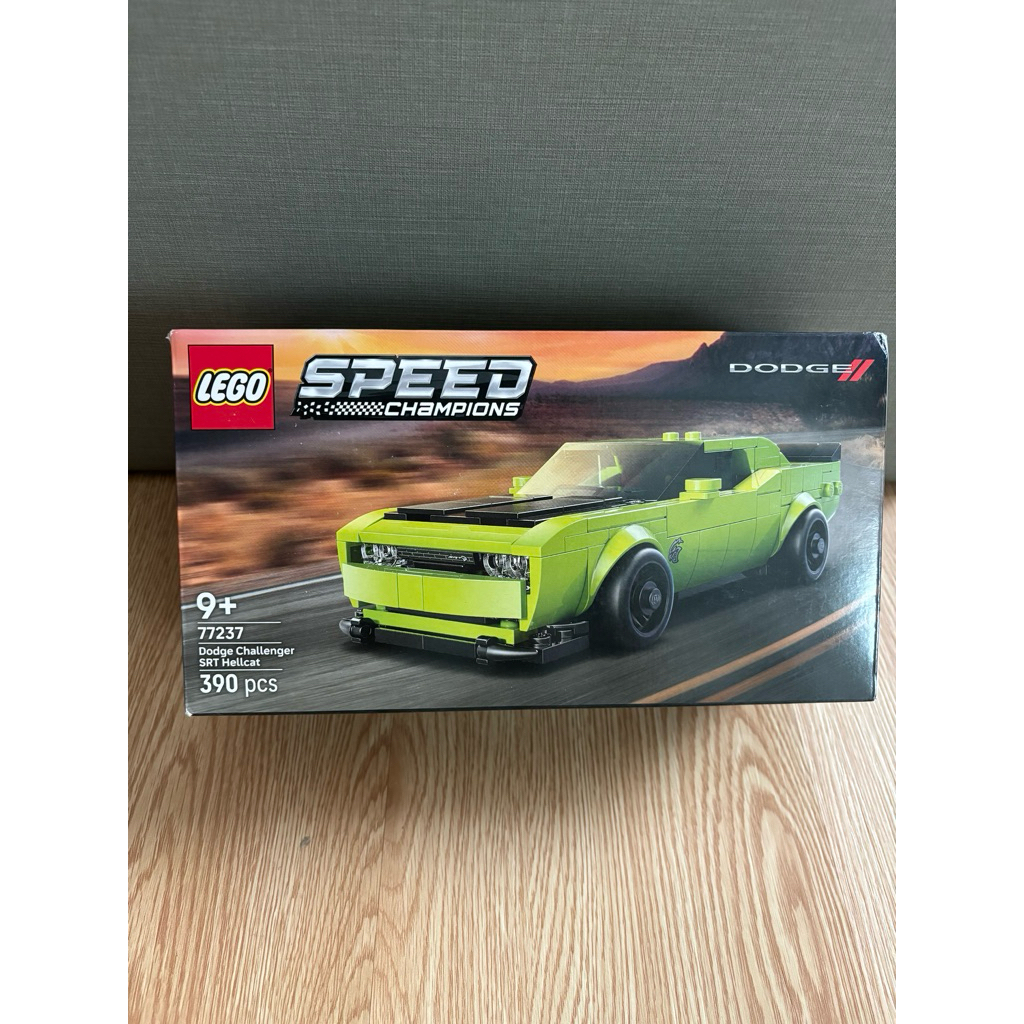 LEGO speed champions car