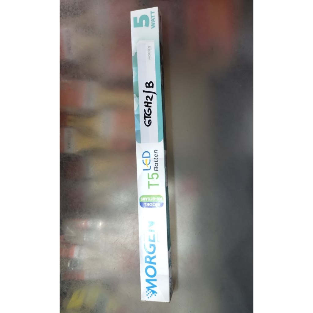 LED T5 MORGEN 30CM 5WATT MODEL MG-GT5A05 WARNA BIRU