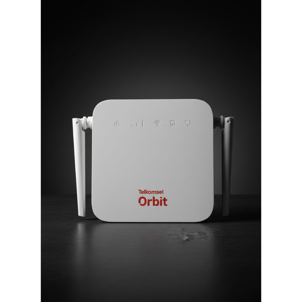 Orbit Star G1 HKM 0130 Huawei Telkomsel Bekas Second | Modem WiFi 4G LTE Router Stabil | Dual Antena