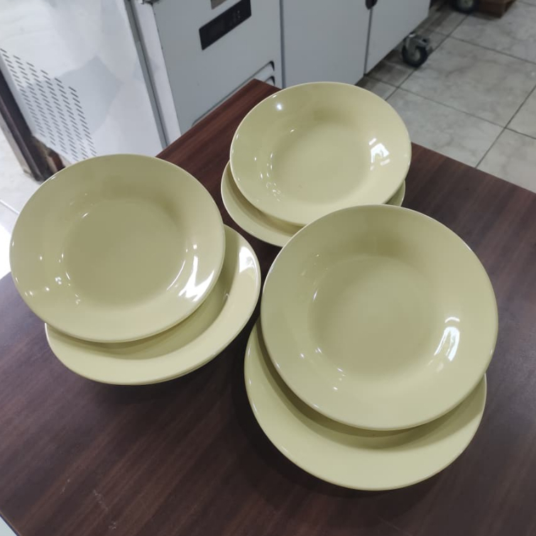 Piring Keramik Toyoki Color 8"/ Piring Keramik Polos Satu Warna