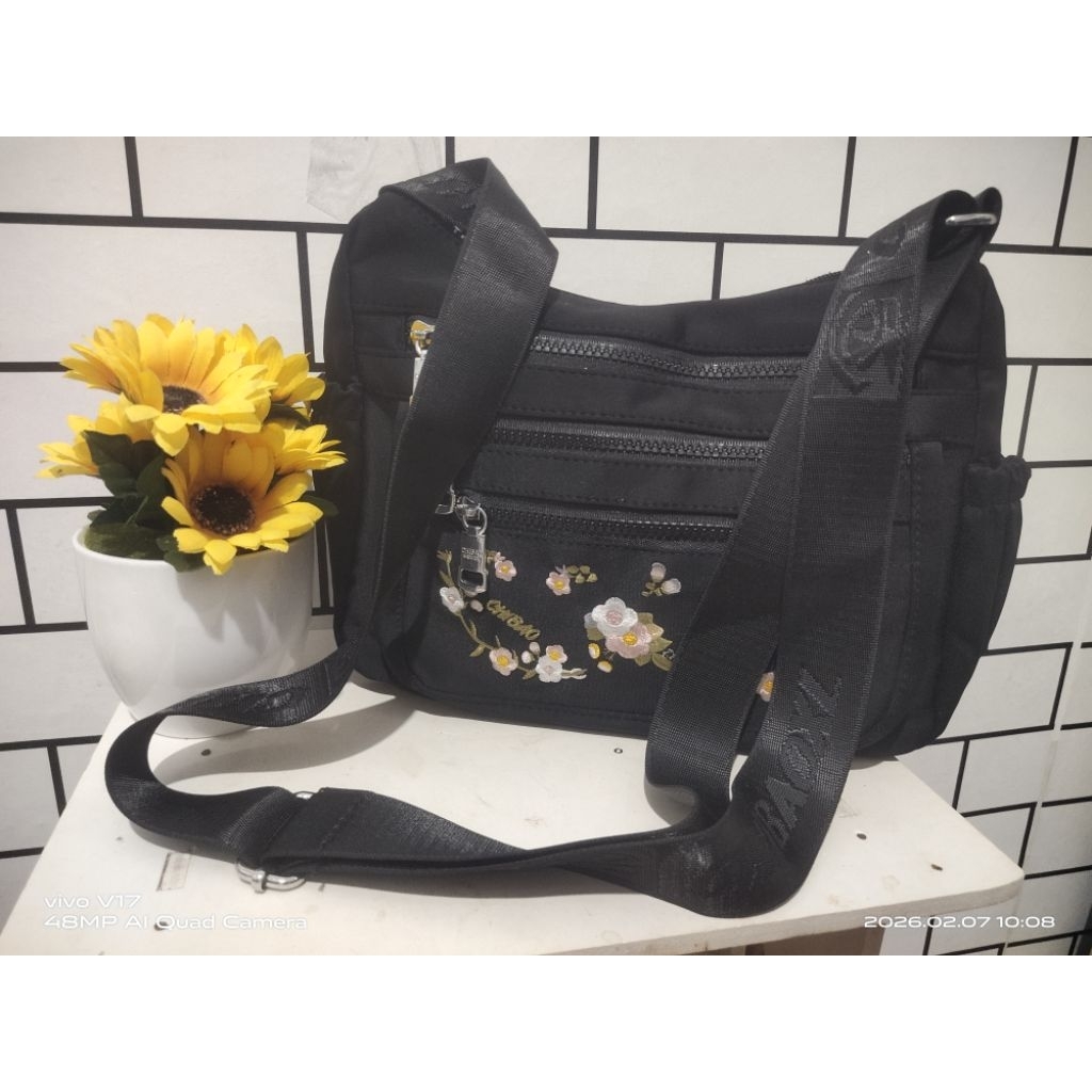 TAS CHIBAO PRELOVED ISI 10 RUANG ( NO MINUS )