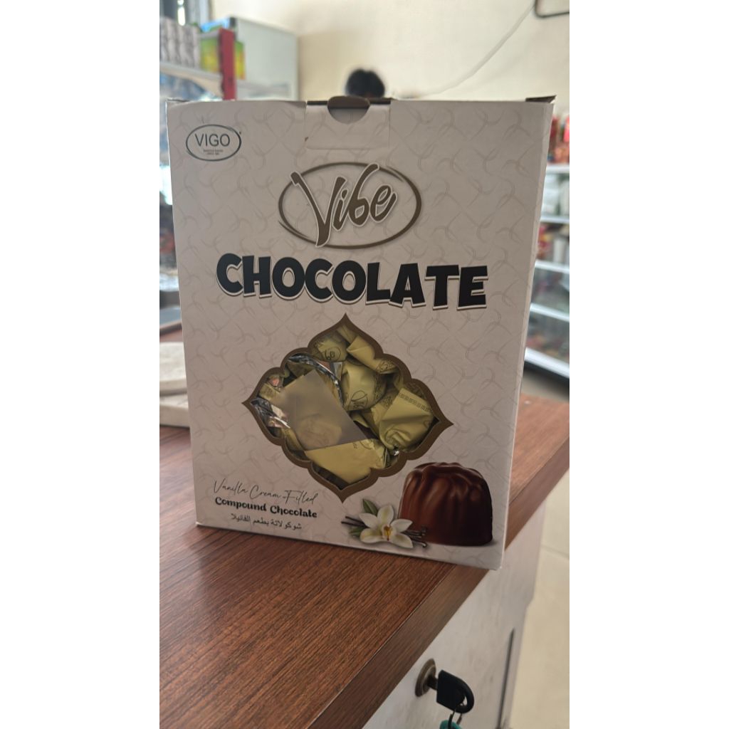 cokelat kuncir vibe 2kg 1kg 500g 250g