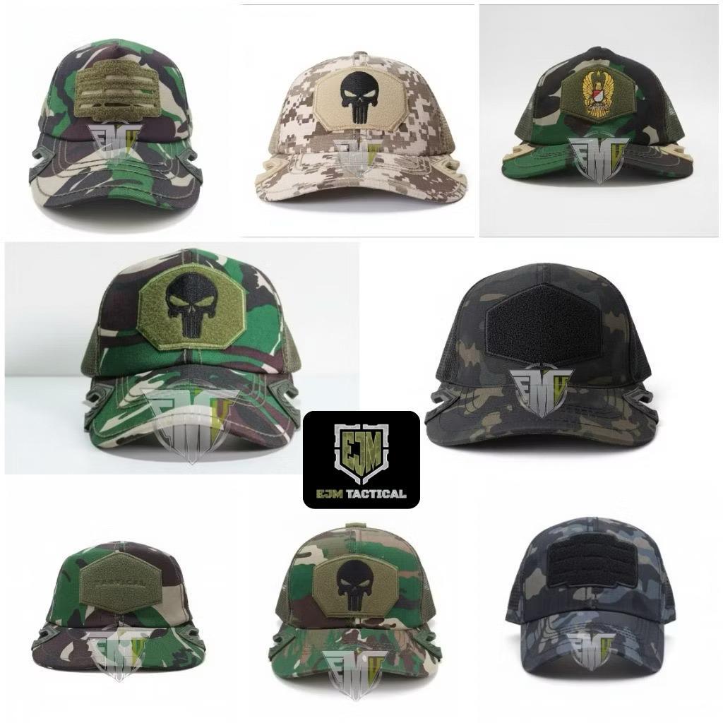 TOPI TACTICAL COAK LORENG LORENG MALVINAS