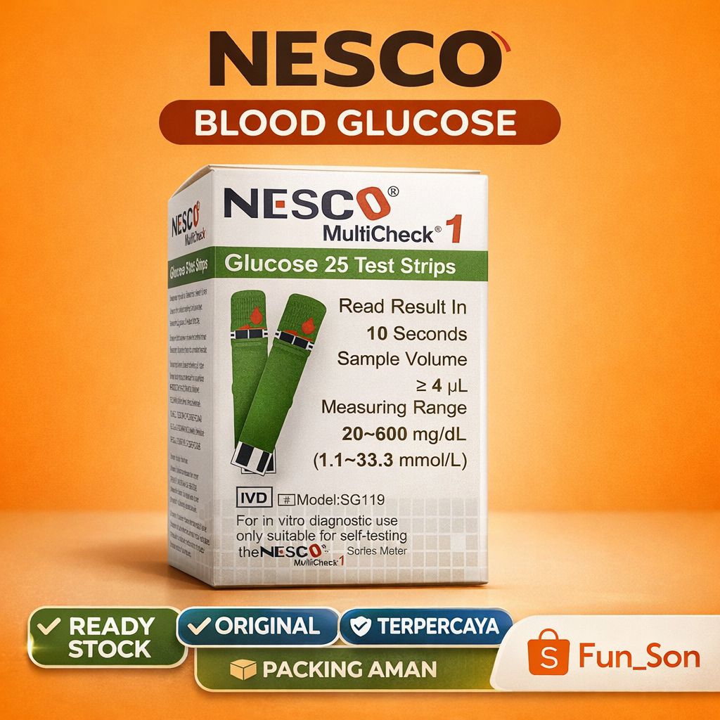 Strip Gula Nesco/Glucose Strip Nesco