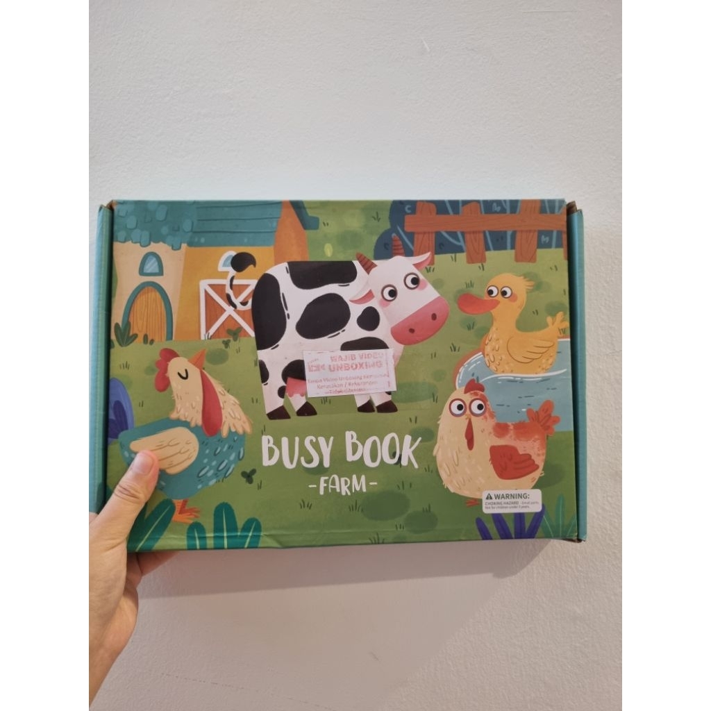 NEW BUSY BOOK FARM AND LIFE SKILL