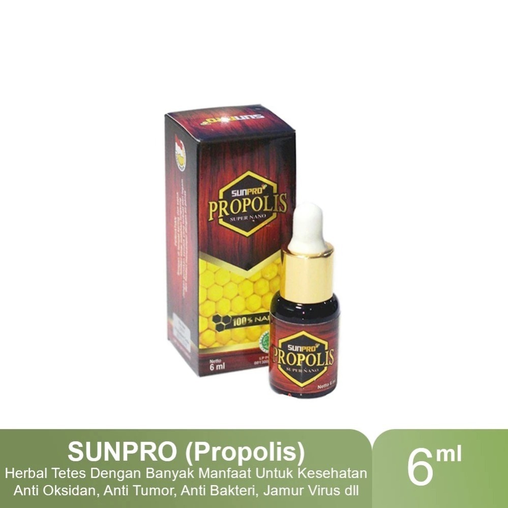 Sunpro Propolis Super Nano Original Nasa / Nano Propolis BPOM / Sunpro Nasa