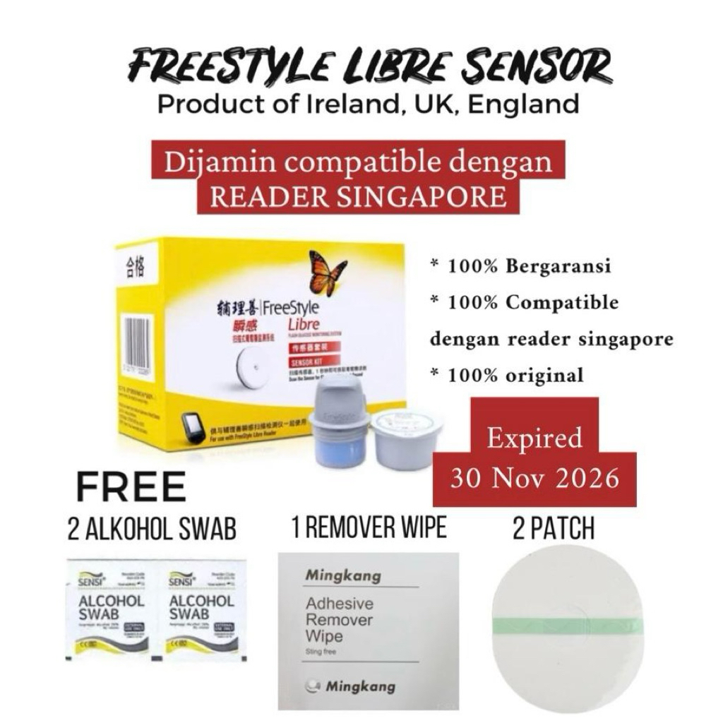 FreeStyle Libre Sensor Original Abbott